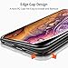 GEARART for Slim iPhone Xs Case,Ultra Thin Light [Hard PC] Protective Cover with Coated Matte Surface for iPhone Xs (Only) 5.8” Inch 2018 Release [Support Wireless Charging],Space Black