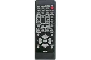 KRPTQJoo Remote Control for Hitachi CP-X2011N CP-X264 CP-X3511 CP-WX4022WN CP-X2511 CP-X275WT CP-X3011 CP-X3W CP-X3030WN CP-X