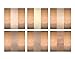 Contour Kit - 6 Pigmented Professional Contour Kit Makeup Palette Set Pro Palette High-end Formula (Highlight & Contour) - Step-by-Step Instructions Included