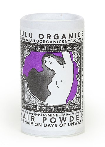 Lulu organics hair powder - lavender/clarysage - 4 oz