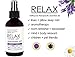 LAVENDER + EUCALYPTUS AROMATHERAPY GIFT SET, Lavender Chamomile Spray, Lavender Spray, Pillow Spray, Eucalyptus Spray, Shower Mist Spray, Eucalyptus Essential Oil, Gift Set, 2 oz Glass bottles, eunoia