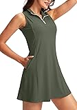 Viodia Women's Tennis Golf Dress with Shorts