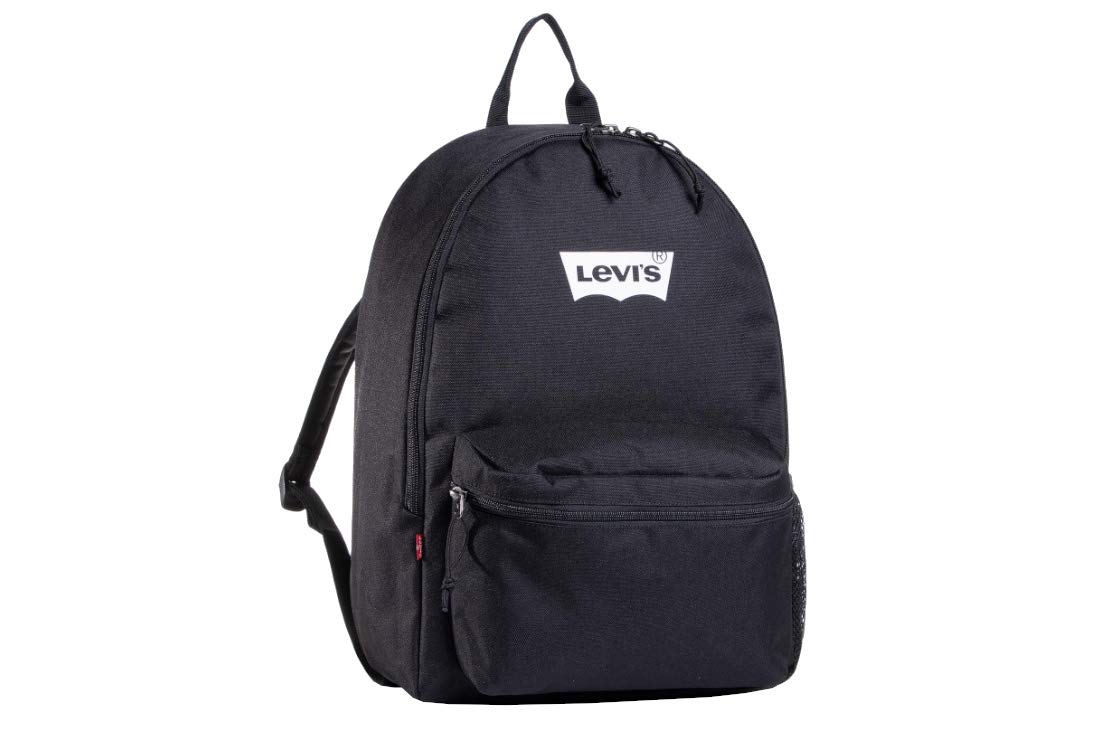 Levi's BASIC BACKPACK, SAC A DOS Homme, REGULAR BLACK, Taille Unique