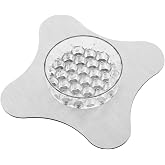 CAFEMASY Drip Assist Tool for Pour Over Coffee Dripper Clear Water Flow Control Dish with Metal Holder Compatible with V60 &amp; Orea Coffee Dripper