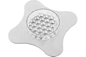 CAFEMASY Drip Assist Tool for Pour Over Coffee Dripper Clear Water Flow Control Dish with Metal Holder Compatible with V60 & Orea Coffee Dripper