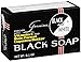 Black and White Black Soap, 6.1 oz
