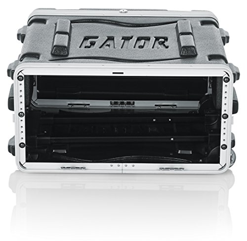 Gator Rolling 4U Audio Rack (GRR-4L)