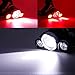 Headlamp Red Lighting LED Headlight 4 Modes , Hands-free Flashlight , Waterproof Head Light Lamp Torch for Camping Fishing Hiking Night Activities (Red Lighting Set)