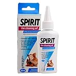 Dog Ear Cleaner, Pet Ear Cleaner for Cats and Dogs - Ear Cleaning Oil - Effective Against Infections Caused by Mites, Yeast, Itching and Controls Odor - 50ml (1.7 Ounces)