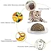 Octlang 100% Natural Catnip Cat Wall Stick-On Ball Toy Treats