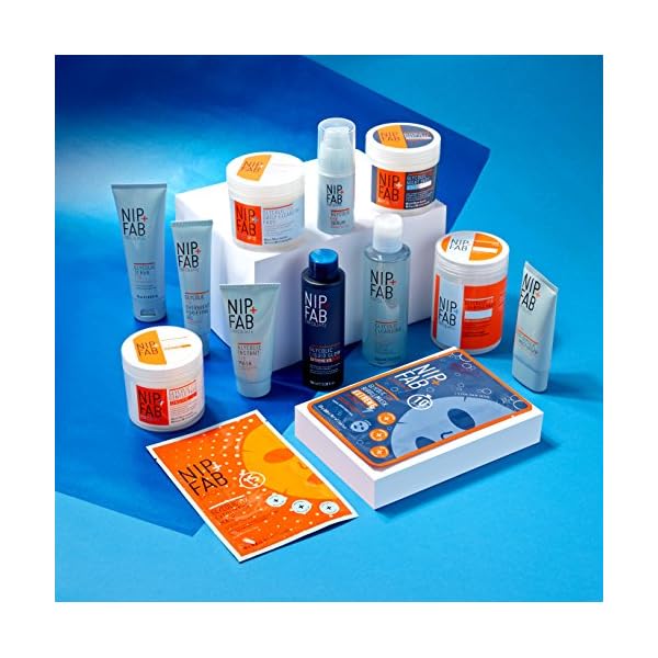 NIP-FAB-Post-Glycolic-with-SPF30-Moisturiser NIP + FAB Post Glycolic with SPF30 Moisturiser, 40 ml (Pack of 1)