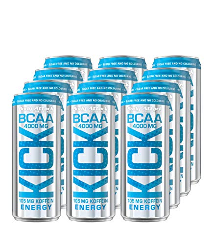 Body-Attack-BCAA-KICK-BCAA-Drink-mit-Aminosaeuren-Koffein-vegan-Energy-Drink-12x-330ml-Pfand-12x-025E Body-Attack-BCAA-KICK-BCAA-Drink-mit-Aminosaeuren-Koffein-vegan-Energy-Drink-12x-330ml-Pfand-12x-025E