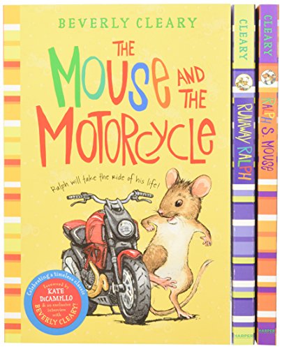 The Ralph Mouse Collection (The Mouse and the Motorcycle / Runaway Ralph /  Ralph S. Mouse)