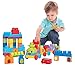 Mega Bloks First Builders 123 Learning Train