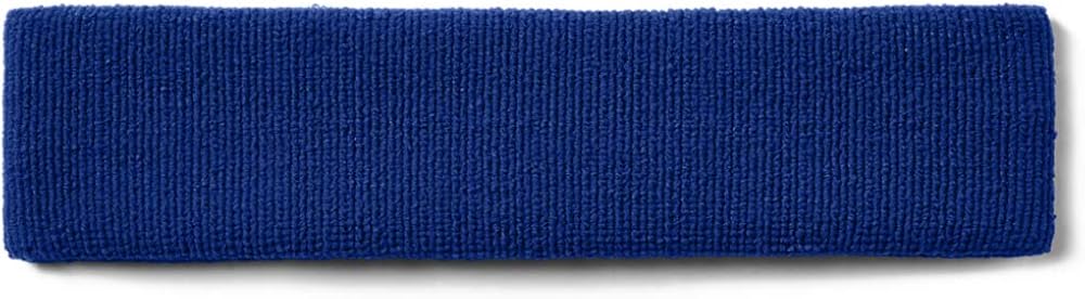 Under Armour Men UA Performance Headband, Sweat-Wicking Headband, Sweatband, Royal / / White - Image 3