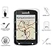 (Pack of 4) Tempered Glass Screen Protector for Garmin Edge 520, AKWOX 0.3mm 9H Hard Scratch-Resistant Protector for Garmin Edge 520