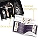 Wine Opener Set - Corkscrew, Foil Cutter, Vacuum Wine Stopper, Extra Spiral and Stand - Open a Bottle in 3 Steps