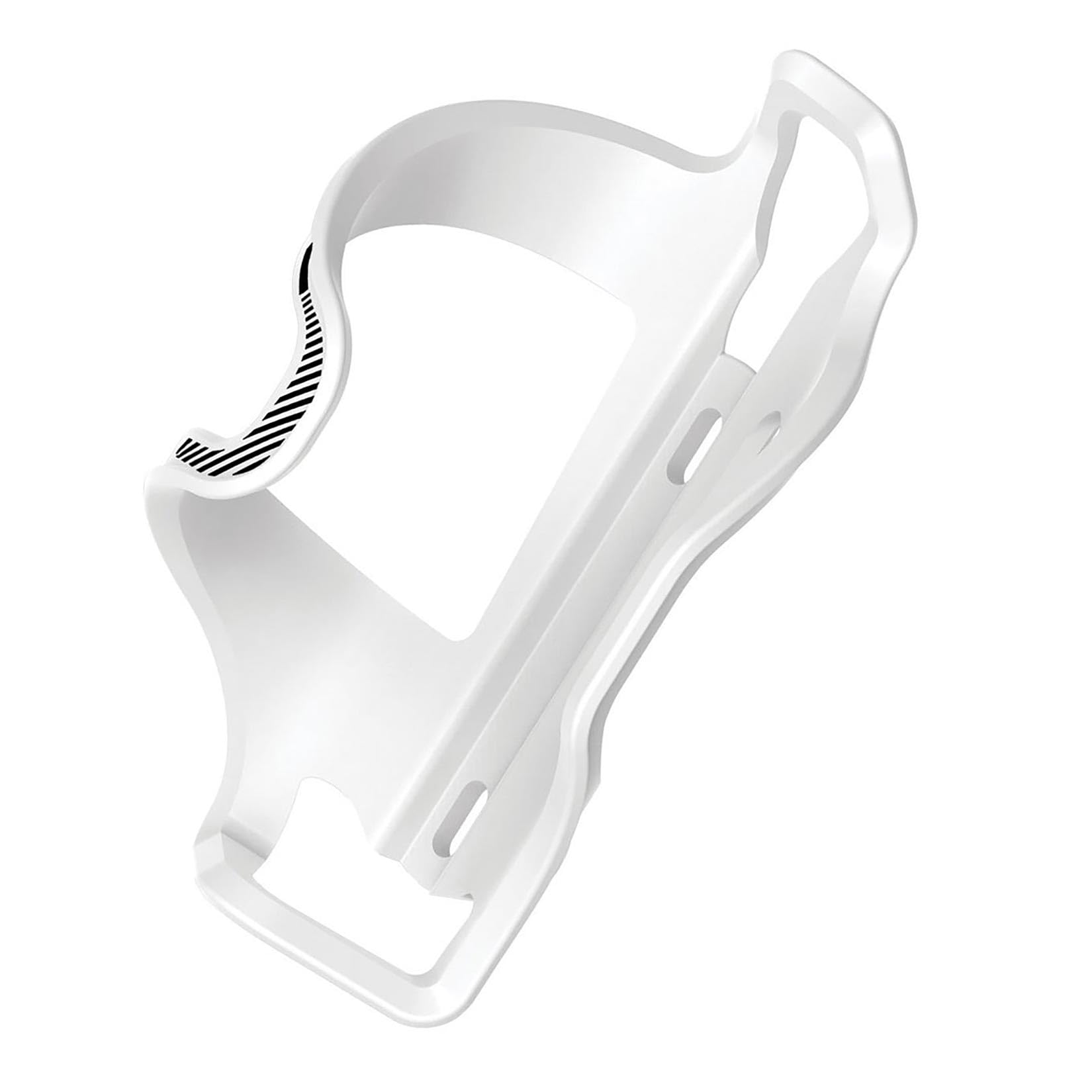 Lezyne Flow Cage E Sl-r, Matrix, Bottle Clamped on the Right, White/Black, 1-BC-flslr-v207 Bottle Holder, 48 g