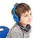 Egghead Heavy-Duty Kids’ Headphones w/Tangle-Free Fabric Cord (Pack of 10) Bluethumb 2