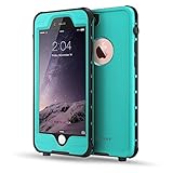 Phone 6 Waterproof Case, Easylife Full Body Protective Waterproof Snowproof Dirtproof Shockproof Case Cover Perfectly Fit for Apple Phone 6 - Blue
