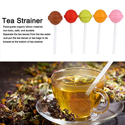 Filtro a fogli mobili, filtro per la preparazione del tè Filtro per tè piccolo e raffinato Ecologico durevole per la… - immagine 8