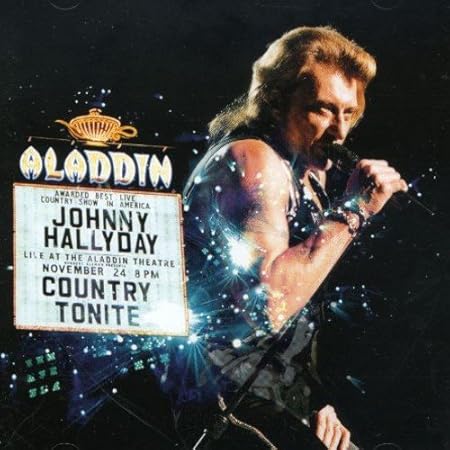 Hallyday Johnny Johnny Hallyday Live At The Aladdin Theatre Amazon Com Music