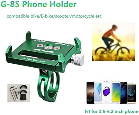 Gub Metal CNC G-85 Bike Bicycle Handle Universal Phone Mount Holder Support Case Motorcycle Handlebar For iPhone CellPhone GPS
