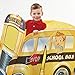 Playhut® School Bus EZ Vehicle Pop-Up Play Tent – Easy Pop-Up and Fold Down with Multiple Doors and Windows, Durable Materials