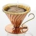 HARIO VDP-02CP V60 Copper Dripper for 1-4 Cups, Made in Japan