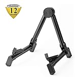 Guitar Stand, Randon Folding A-Frame Aluminum Stand