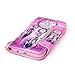 Galaxy S7 Edge Case, Firefish Stand Flip Folio Wallet Cover Shock Resistance Protective Shell with Cards Slots Magnetic Closure for Samsung Galaxy S7 Edge-Pinknet