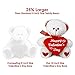 Colonel Pickles Novelties Valentines Day Teddy Bear – Big 10 Inch Size Stuffed Animal – Plush Valentine Gifts for Him Or Her