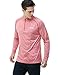 Tesla Men's 1/4 Zip Cool Dry Active Sporty Shirt MKZ01/MKZ02