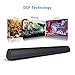 BYL Sound bar, Soundbar Wired and Wireless Bluetooth Speaker for TV, Smartphone, Projector (28 Inches, Optical Cable Included, DSP, Remote Control with Learning Function, Bass Adjustable)thumb 2