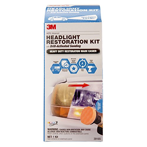 3 polishing pad kit Kit Duty 39165 3M Restoration (Heavy Headlight Drill â 3 polishing pad kit Kit Duty 39165 3M Restoration (Heavy Headlight Drill â