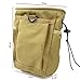 wedigout Camo Finds Pouch Metal Detector Accessory Portable Treasure Holder Waist Bag (Khaki)