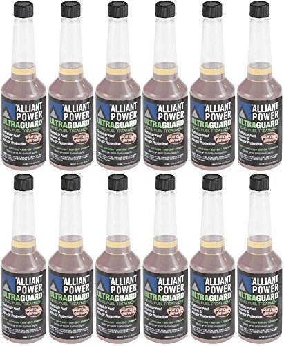 Alliant Power ULTRAGUARD Diesel Fuel Treatment - 12 Pack of Pints # AP0501