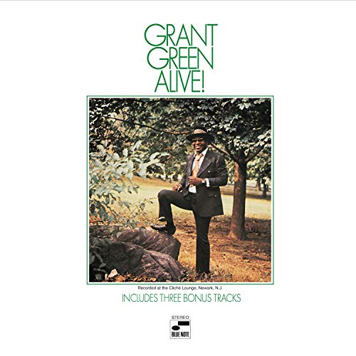 Album Art for Alive! by Grant Green