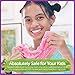 vvljproducts DIY Slime Kit for Kids – Making Supplies with Clear Slime, Colorful Beads & Foam Balls, Cute Decorations, Holographic Glitter & Storage Containers – Great Gift for Boys & Girls