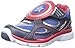 Stride Rite Captain America A/C Light-up Sneaker (Toddler/Little Kid)
