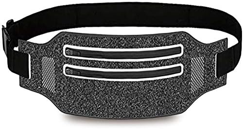 Running Belt Men Fanny Pack, Waterproof Waist Pack Bag for Running Fanny Packs for Women Kids,Phone Pouch for Apple XS Max XR X 8 Samsung Galaxy Note iPhone Running Holder Workout Belt in GYM Cycling