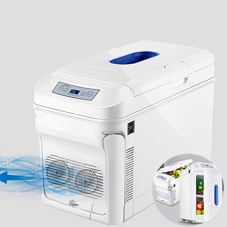 Refrigerador del automóvil que calienta la caja de refrigeración ...