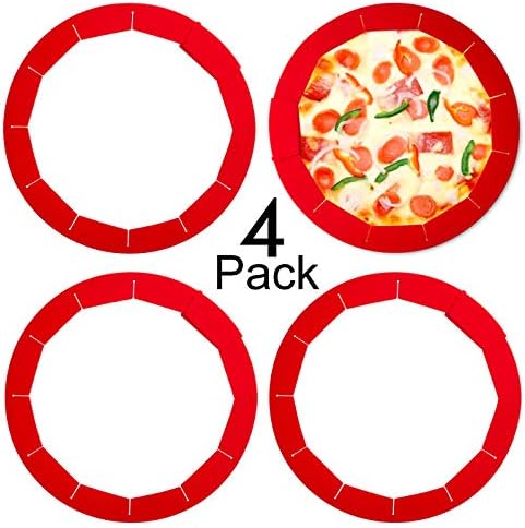 thumbnail image 2 of Adjustable Pie Crust Protector Silicone Pie Crust Bag Covers For Edges Of The Pie 2 of 12