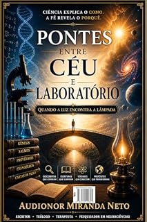 Livro PONTES ENTRE CÉU E LABORATÓRIO: Quando a Luz Encontra a Lâmpada