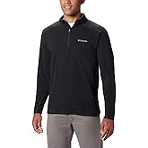 Columbia mens Klamath Range Half Zip Fleece