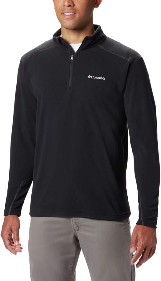 columbia men's klamath range ii half zip fleece