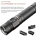 High Lumen 18650 Flashlight Rechargeable: JETBeam KO-01 Powerful Torch Light with Clip, Super Bright 1080 Lumen, Waterproof, Best Outdoor/EDC/Law Enforcement Strobe Flashlight, Include 18650 Battery
