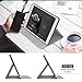 MoKo Case Fit iPad Pro 10.5 2017 - Premium Light Weight Stand Folio Shock Proof Cover Protector Fit Apple iPad Pro 10.5 Inch 2017 Released, Dark Gray & Orange (with Auto Wake/Sleep)