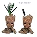 Sprite Beat Groot Flower Pot - Groot Action Figures Guardians of The Galaxy Kids Toy Baby Cute Groot Figure Model Toy Pen Pot Pop Figure (6inch Normal Groot)