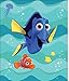 Disney/Pixar Finding Dory Stingray Friends Silk Touch Plush Throw, 46